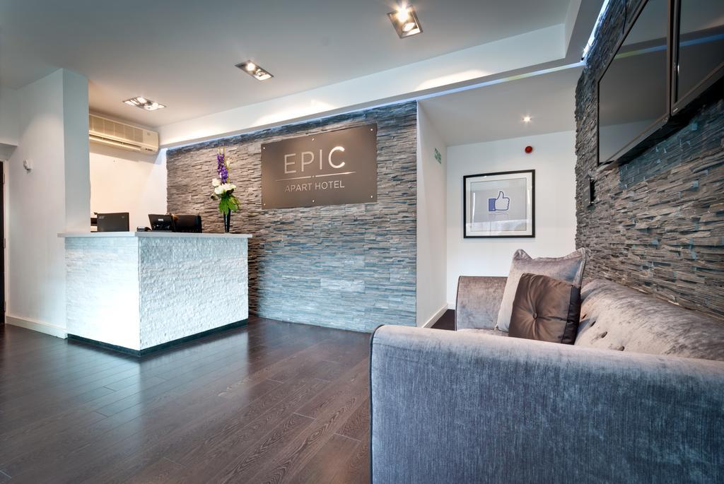 Epic Apartments Seel Street Ливерпуль Номер фото