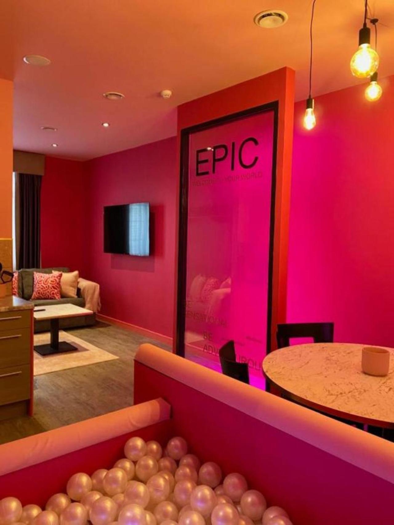 Epic Apartments Seel Street Ливерпуль Номер фото